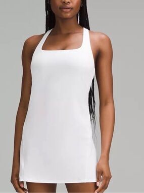 NWT Lululemon Lightweight Tennis Dress White Size 8